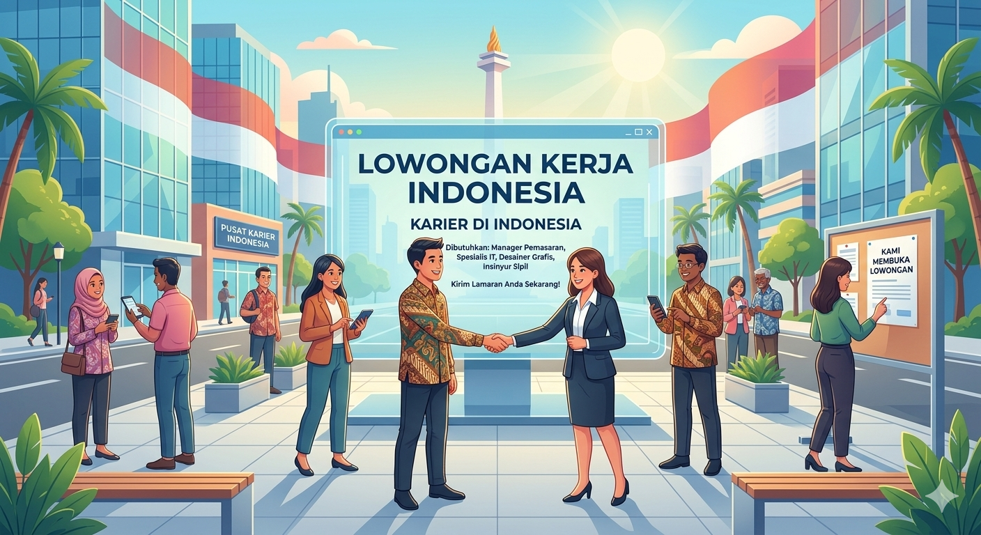 Ilustrasi Jaringan Internet