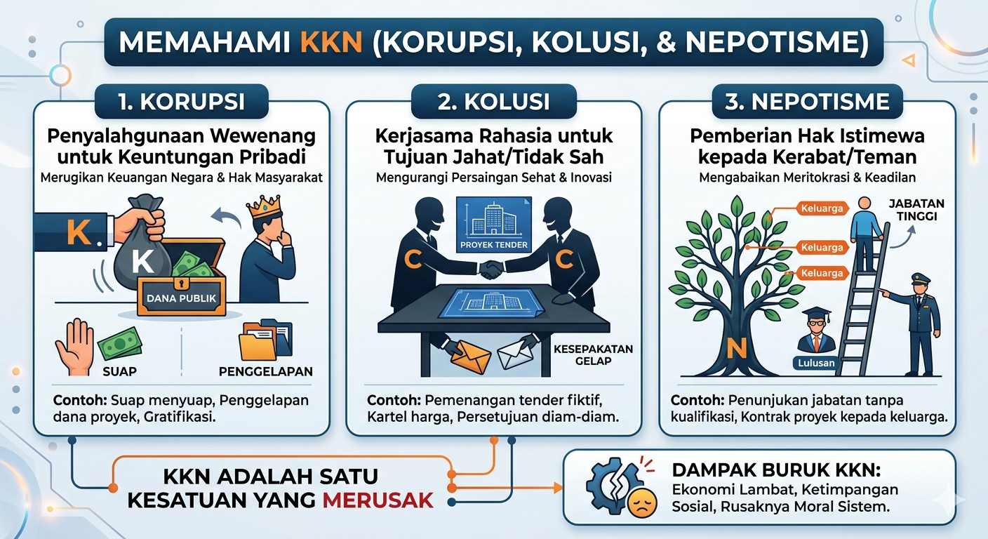 Ilustrasi Jaringan Internet