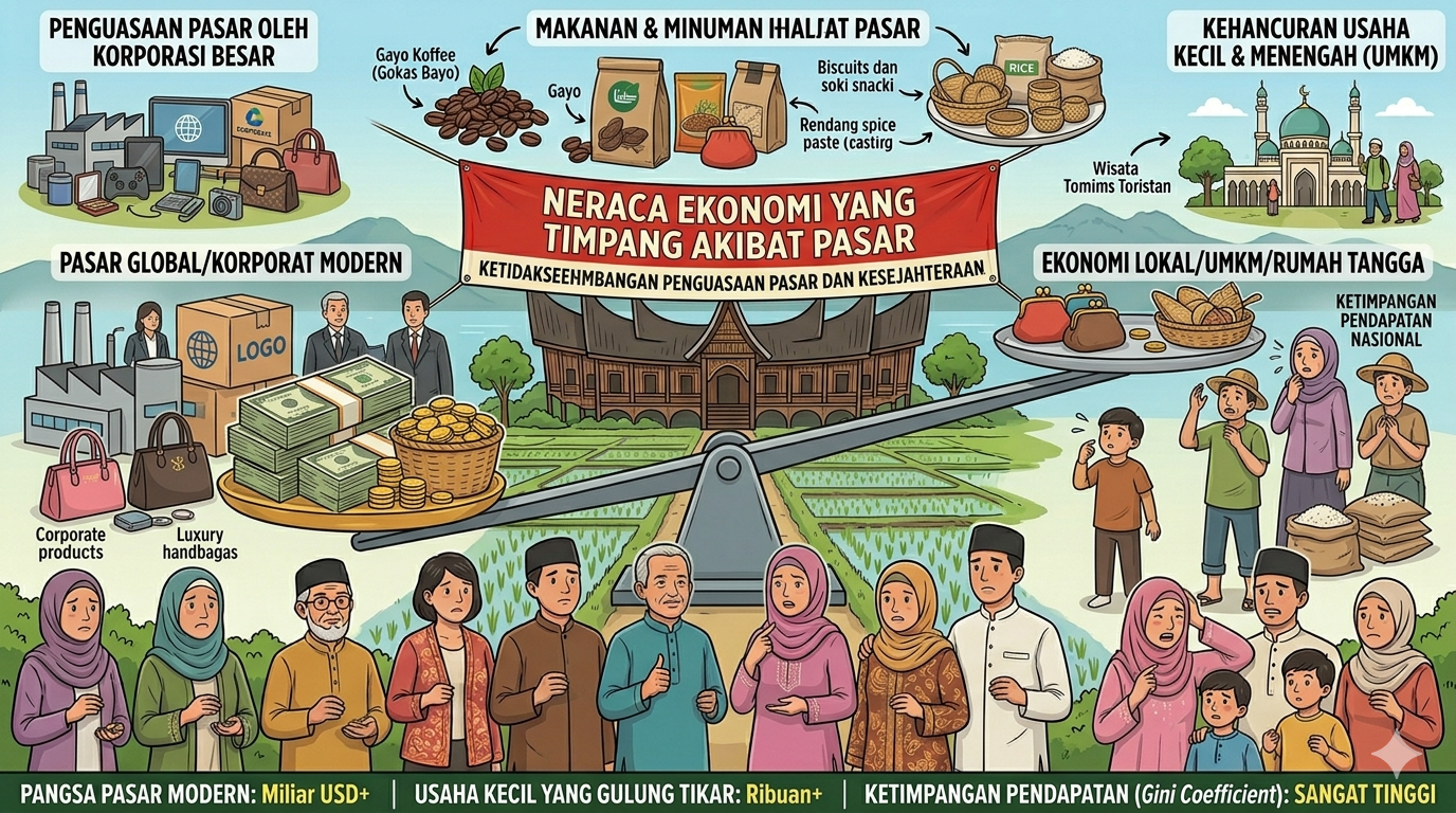 Ilustrasi Jaringan Internet