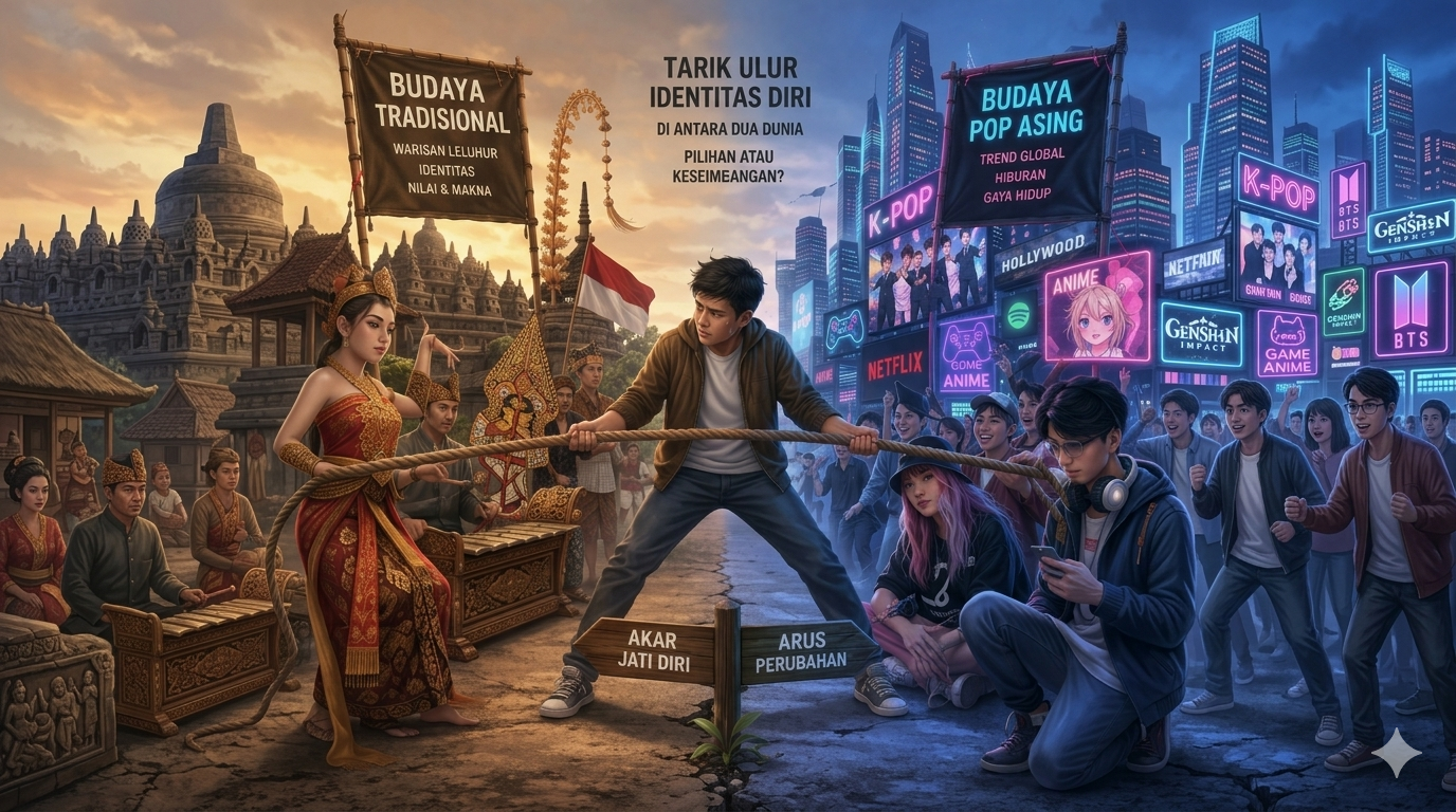 Ilustrasi Jaringan Internet