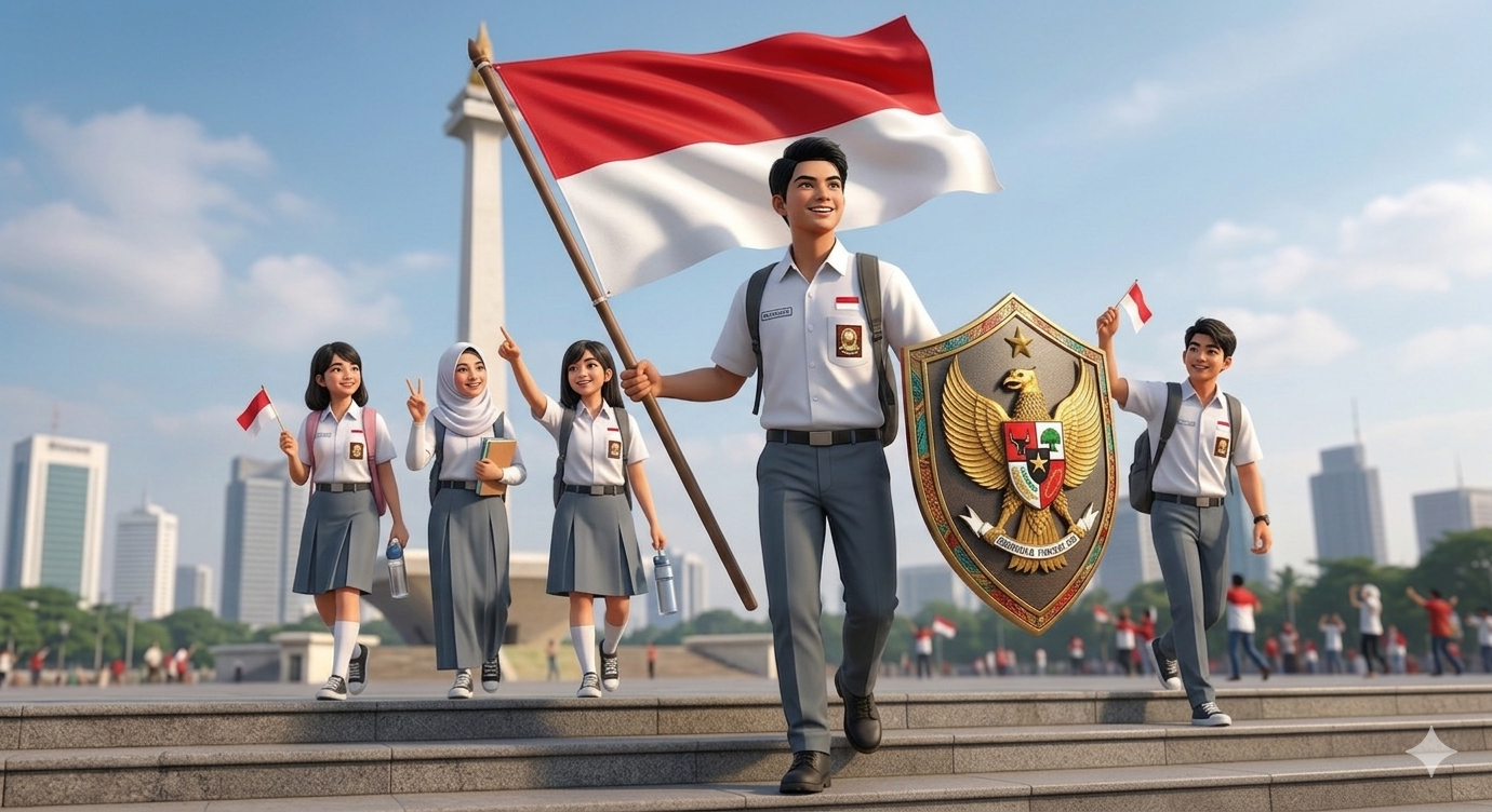 Ilustrasi Jaringan Internet
