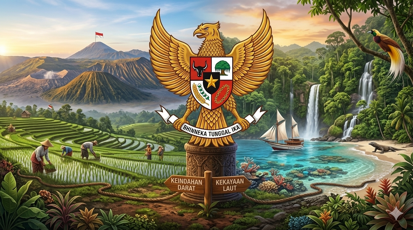 Ilustrasi Jaringan Internet