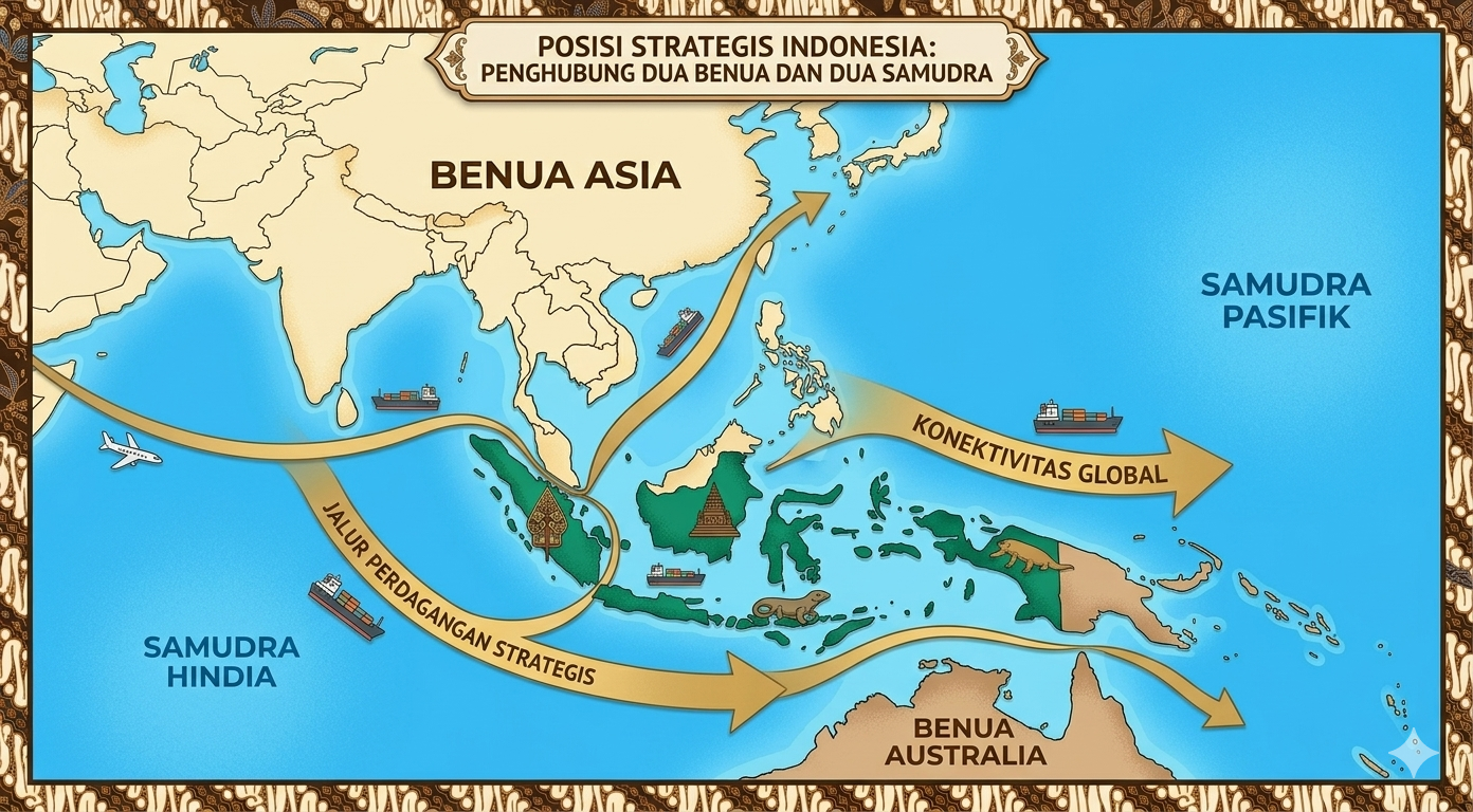 Ilustrasi Jaringan Internet