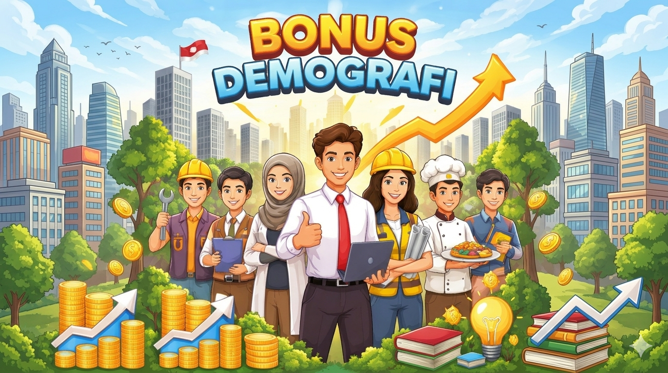 Ilustrasi Jaringan Internet