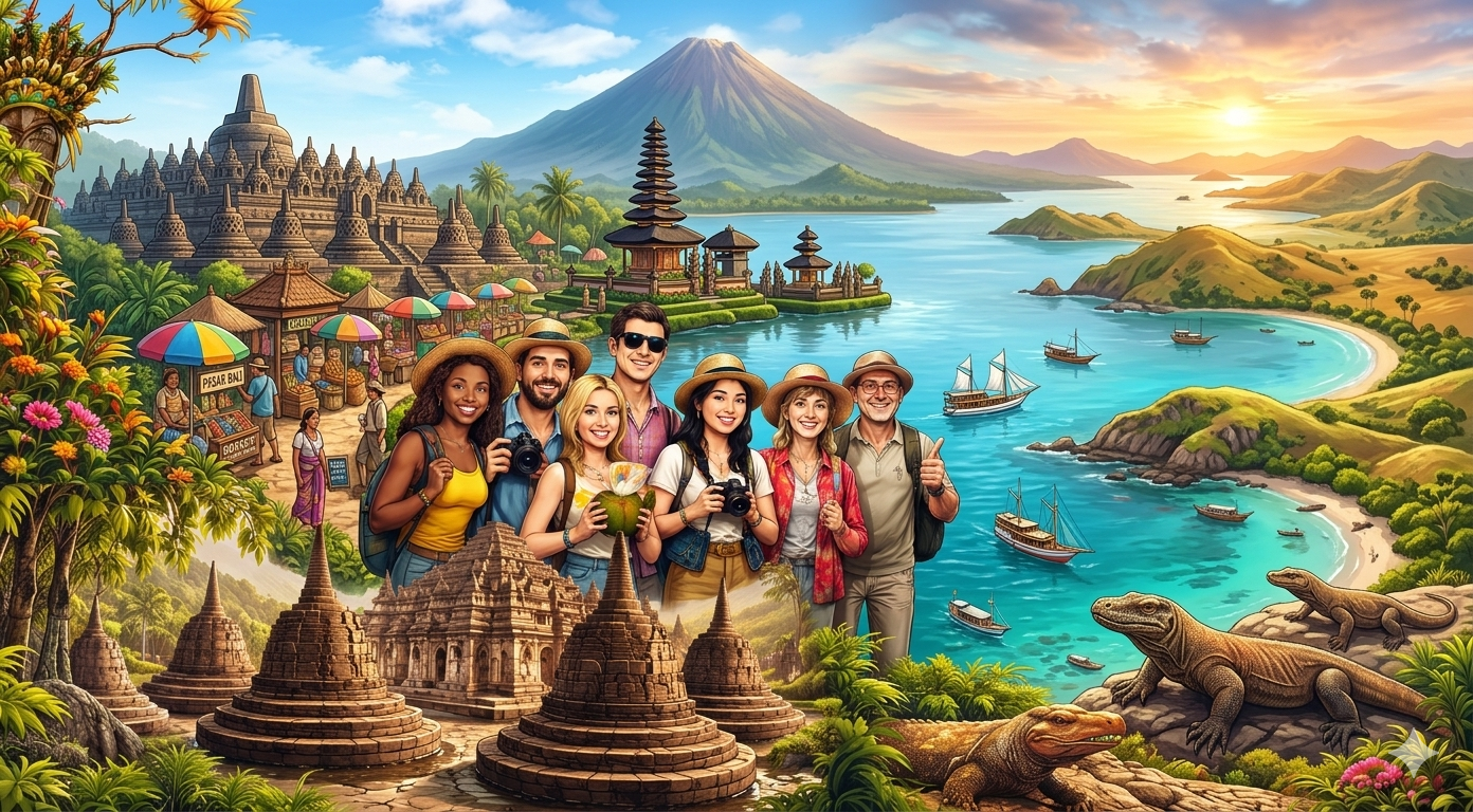 Ilustrasi Jaringan Internet